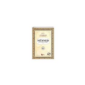 Müsned 6. Cilt Arapça Metinli - Ahmed Hanbel