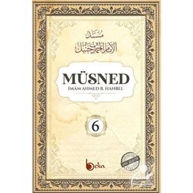 Müsned 6. Cilt Arapça Metinli - Ahmed Hanbel