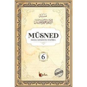 Müsned 6. Cilt Arapça Metinli - Ahmed Hanbel