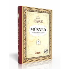 Müsned 6. Cilt Arapça Metinli - Ahmed Hanbel