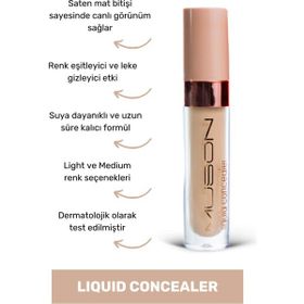 Muson Liquid Concealer 6 ml Ligh Ruj