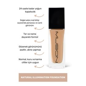 Muson Natural Illumination Foundation