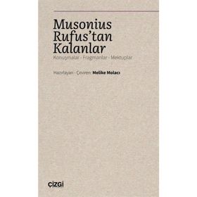 Musonius Rufus`tan Kalanlar - Kolektif
