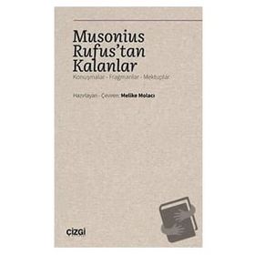 Musonius Rufus`tan Kalanlar - Kolektif