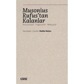 Musonius Rufus`tan Kalanlar - Kolektif