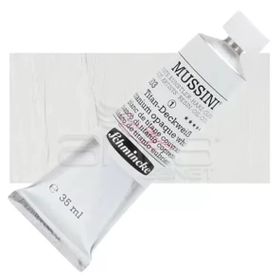 Mussini 35 ml Seri 1 No 103 Titanium Opaque White Yağlı Boya