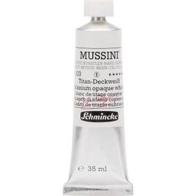 Mussini 35 ml Seri 1 No 103 Titanium Opaque White Yağlı Boya