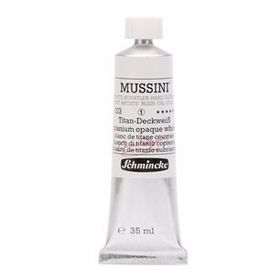 Mussini 35 ml Seri 1 No 103 Titanium Opaque White Yağlı Boya