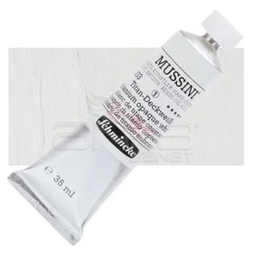 Mussini 35 ml Seri 1 No 103 Titanium Opaque White Yağlı Boya
