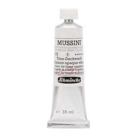 Mussini 35 ml Seri 1 No 103 Titanium Opaque White Yağlı Boya