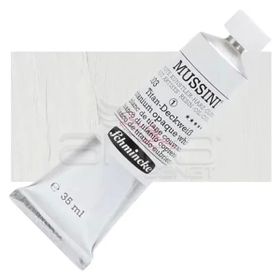 Mussini 35 ml Seri 1 No 103 Titanium Opaque White Yağlı Boya