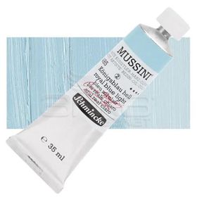 Mussini 35 ml Seri 2 No 485 Royal Blue Light Yağlı Boya