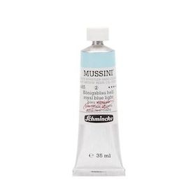 Mussini 35 ml Seri 2 No 485 Royal Blue Light Yağlı Boya