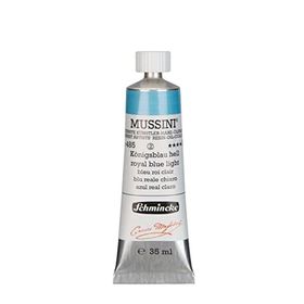 Mussini 35 ml Seri 2 No 485 Royal Blue Light Yağlı Boya