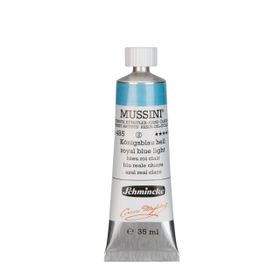 Mussini 35 ml Seri 2 No 485 Royal Blue Light Yağlı Boya