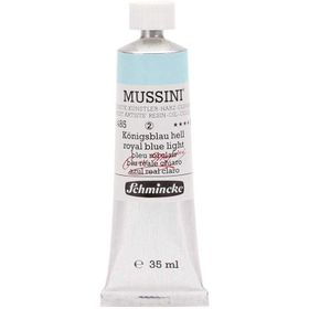 Mussini 35 ml Seri 2 No 485 Royal Blue Light Yağlı Boya