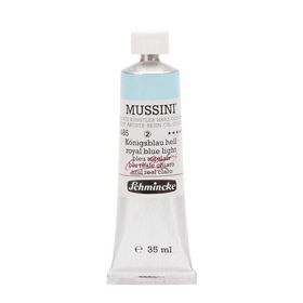 Mussini 35 ml Seri 2 No 485 Royal Blue Light Yağlı Boya