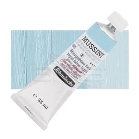 Mussini 35 ml Seri 2 No 485 Royal Blue Light Yağlı Boya