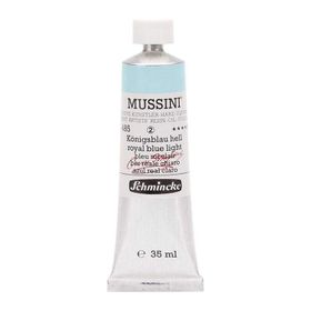 Mussini 35 ml Seri 2 No 485 Royal Blue Light Yağlı Boya