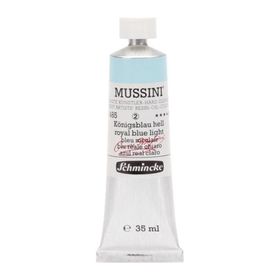 Mussini 35 ml Seri 2 No 485 Royal Blue Light Yağlı Boya