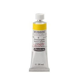 Mussini 35 ml Seri 3 No 216 Lemon Yellow Yağlı Boya