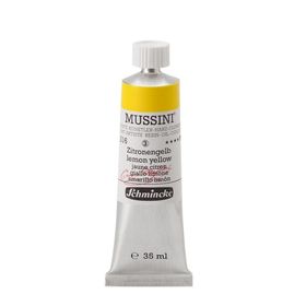 Mussini 35 ml Seri 3 No 216 Lemon Yellow Yağlı Boya