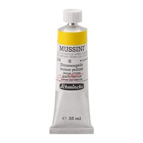 Mussini 35 ml Seri 3 No 216 Lemon Yellow Yağlı Boya