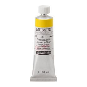 Mussini 35 ml Seri 3 No 216 Lemon Yellow Yağlı Boya