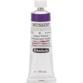 Mussini 35 ml Seri 3 No 473 Translucent Violet Yağlı Boya