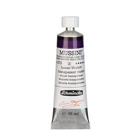 Mussini 35 ml Seri 3 No 473 Translucent Violet Yağlı Boya