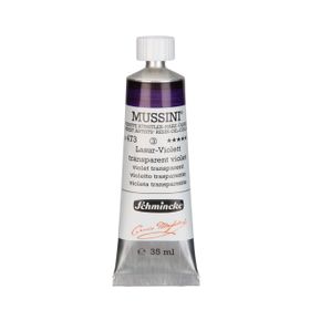 Mussini 35 ml Seri 3 No 473 Translucent Violet Yağlı Boya