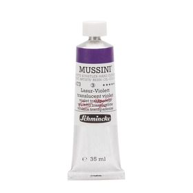 Mussini 35 ml Seri 3 No 473 Translucent Violet Yağlı Boya