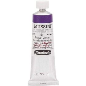 Mussini 35 ml Seri 3 No 473 Translucent Violet Yağlı Boya