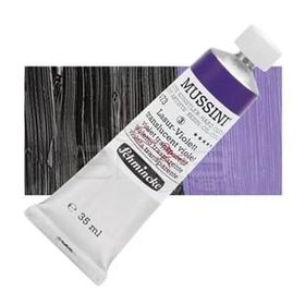 Mussini 35 ml Seri 3 No 473 Translucent Violet Yağlı Boya
