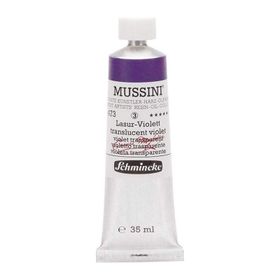 Mussini 35 ml Seri 3 No 473 Translucent Violet Yağlı Boya