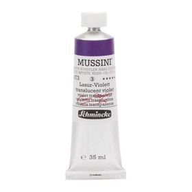 Mussini 35 ml Seri 3 No 473 Translucent Violet Yağlı Boya