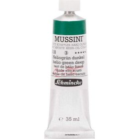 Mussini 35 ml Seri 3 No 518 Helio Green Deep Yağlı Boya