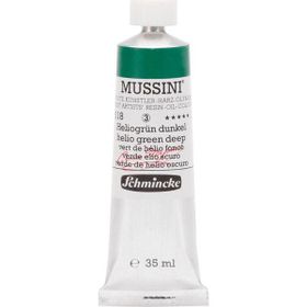 Mussini 35 ml Seri 3 No 518 Helio Green Deep Yağlı Boya