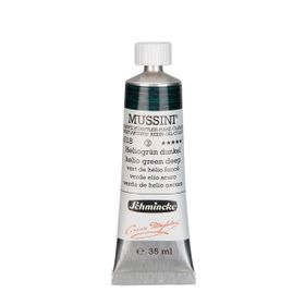 Mussini 35 ml Seri 3 No 518 Helio Green Deep Yağlı Boya