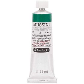 Mussini 35 ml Seri 3 No 518 Helio Green Deep Yağlı Boya