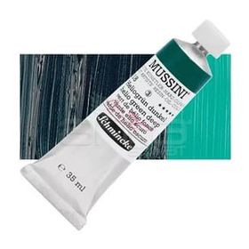 Mussini 35 ml Seri 3 No 518 Helio Green Deep Yağlı Boya