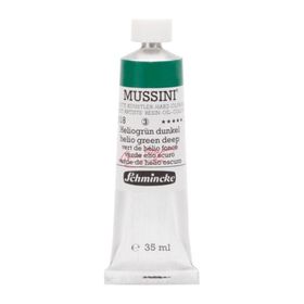 Mussini 35 ml Seri 3 No 518 Helio Green Deep Yağlı Boya