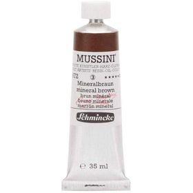 Mussini 35 ml Seri 3 No 672 Mineral Brown Yağlı Boya