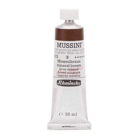 Mussini 35 ml Seri 3 No 672 Mineral Brown Yağlı Boya
