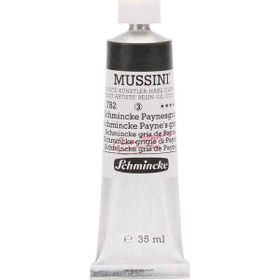 Mussini 35 ml Seri 3 No 782 Schmincke Paynes Grey Yağlı Boya