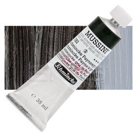 Mussini 35 ml Seri 3 No 782 Schmincke Paynes Grey Yağlı Boya