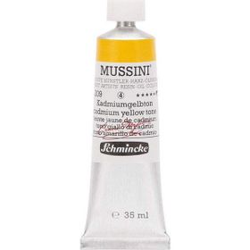 Mussini 35 ML Seri 4 No 209 Cadmium Yellow Tone Yağlı Boya