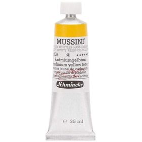 Mussini 35 ml Seri 4 No 209 Cadmium Yellow Tone Yağlı Boya