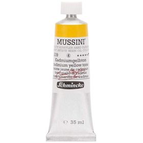 Mussini 35 ml Seri 4 No 209 Cadmium Yellow Tone Yağlı Boya