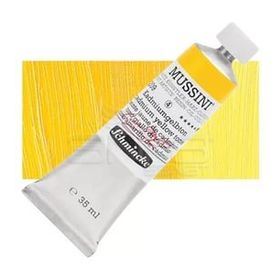 Mussini 35 ml Seri 4 No 209 Cadmium Yellow Tone Yağlı Boya